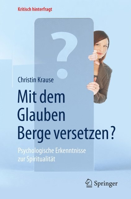 Christin Krause - Mit dem Glauben Berge versetzen?, E-bok
