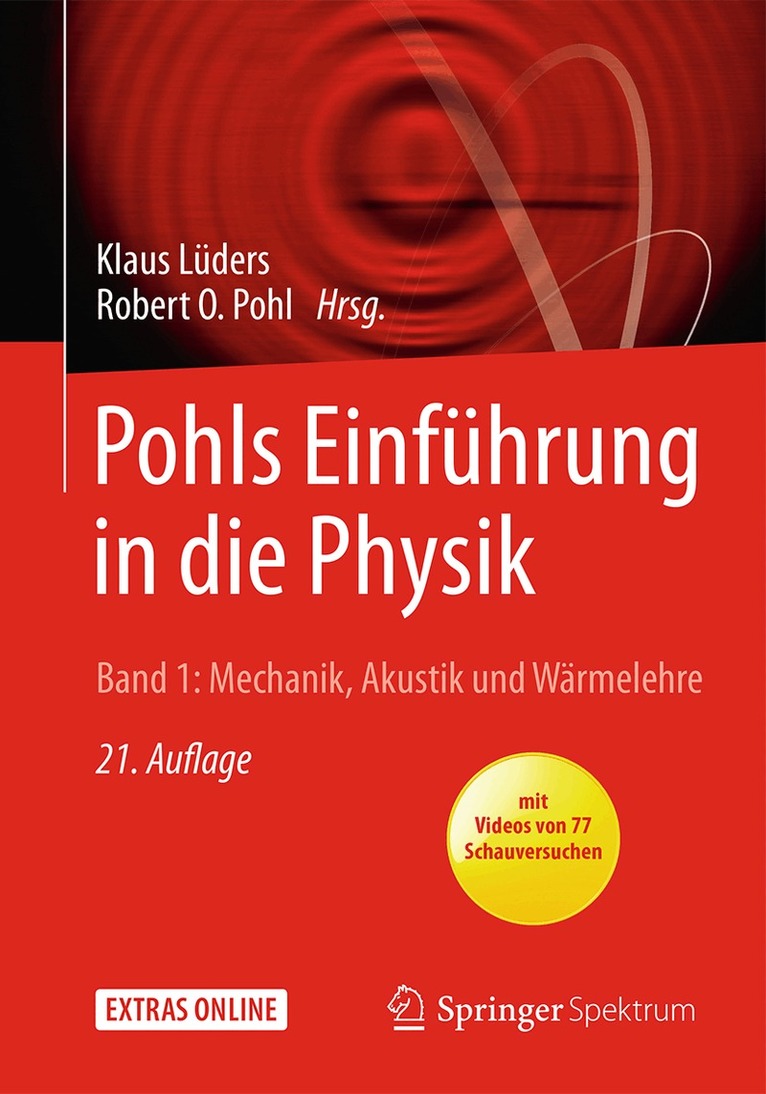 Klaus Lüders, Robert O. Pohl - Pohls Einführung in die Physik, Häftad