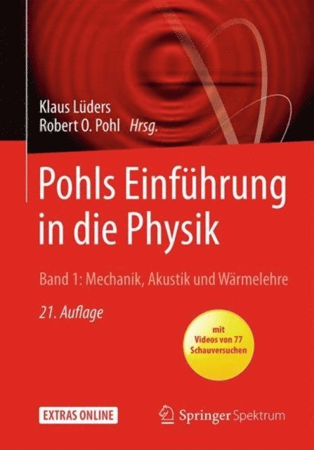 Robert O. Pohl, Klaus Luders - Pohls Einführung in die Physik, E-bok