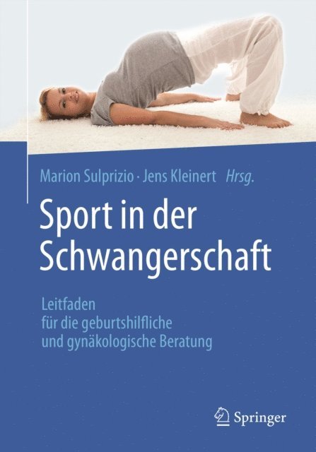 Jens Kleinert, Marion Sulprizio - Sport in der Schwangerschaft, E-bok