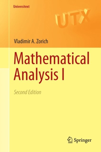 V. A. Zorich - Mathematical Analysis I, E-bok