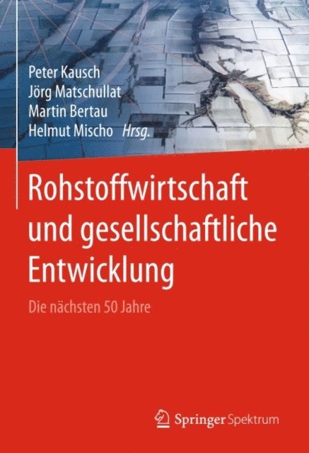 Helmut Mischo, Martin Bertau, Jorg Matschullat, Peter Kausch - Rohstoffwirtschaft und gesellschaftliche Entwicklung, E-bok