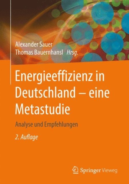 Thomas Bauernhansl, Alexander Sauer - Energieeffizienz in Deutschland - eine Metastudie, E-bok