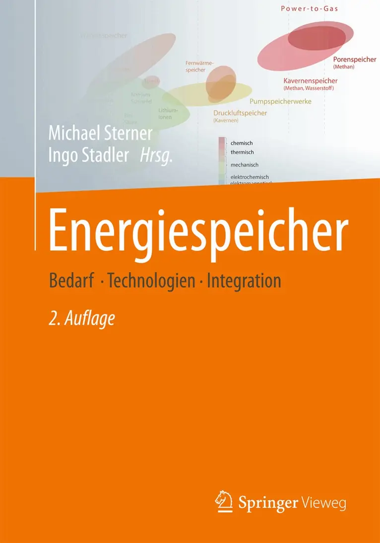 Michael Sterner, Ingo Stadler - Energiespeicher - Bedarf, Technologien, Integration, Inbunden. Tillgänglighet: Lägg i varukorg