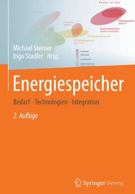 Ingo Stadler, Michael Sterner - Energiespeicher - Bedarf, Technologien, Integration, E-bok. Tillgänglighet: Lägg i varukorg