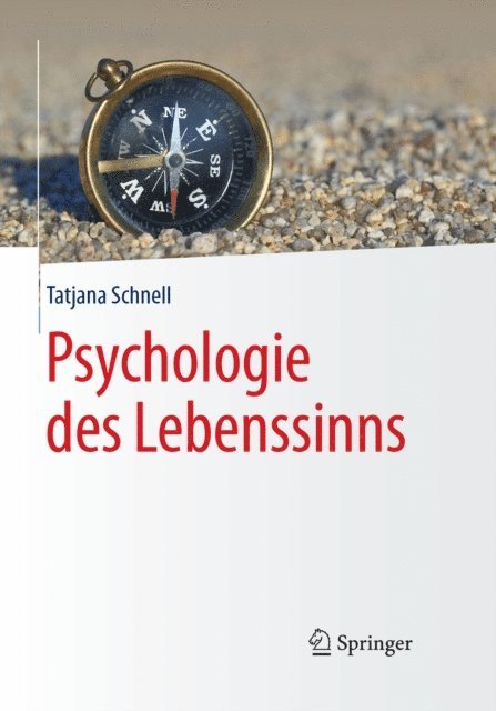 Tatjana Schnell - Psychologie des Lebenssinns, E-bok