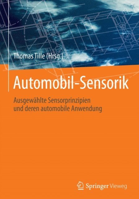 Thomas Tille - Automobil-Sensorik, E-bok