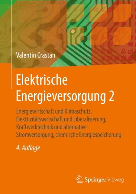 Valentin Crastan - Elektrische Energieversorgung 2, E-bok