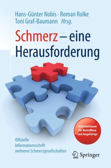 Toni Graf-Baumann, Roman Rolke, Hans-Gunter Nobis - Schmerz - eine Herausforderung, E-bok