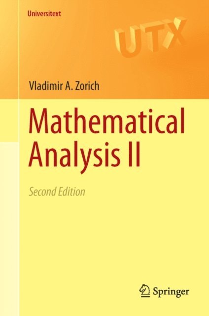 V. A. Zorich - Mathematical Analysis II, E-bok