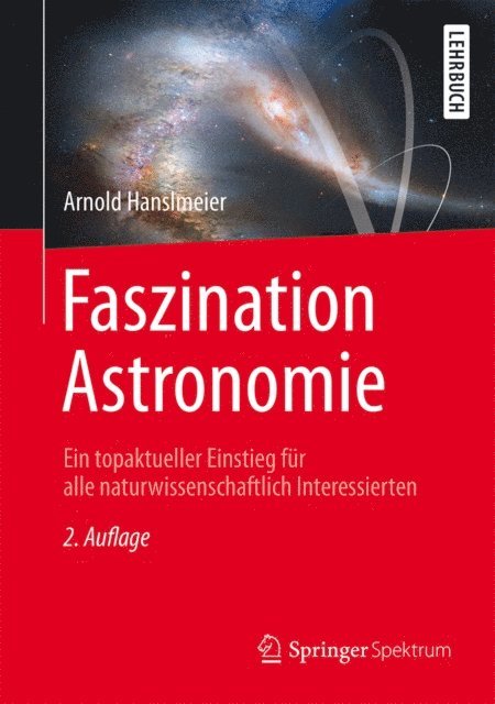 Arnold Hanslmeier - Faszination Astronomie, E-bok