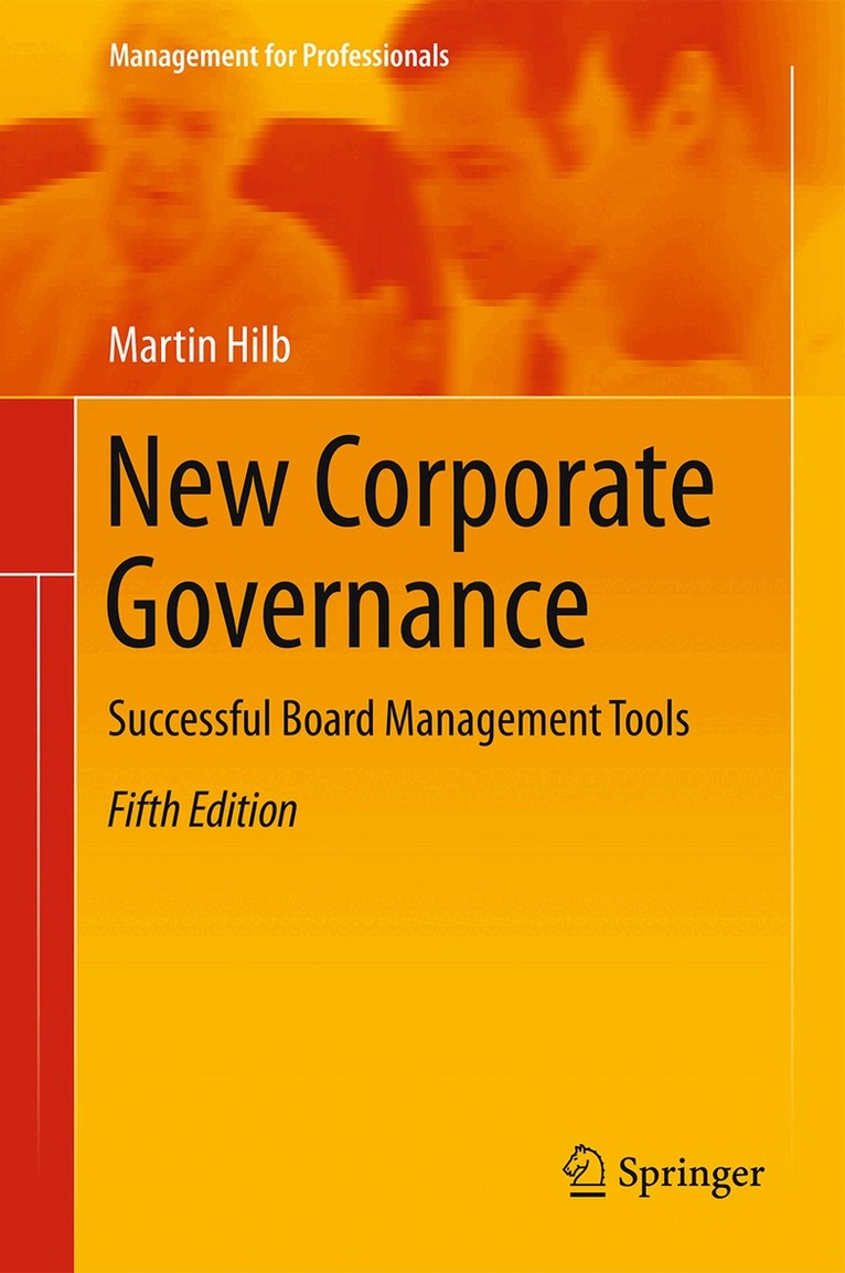 Martin Hilb - New Corporate Governance, Inbunden