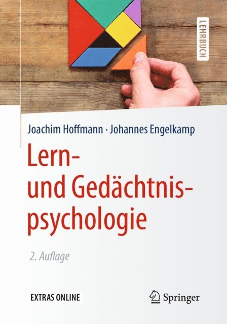 Johannes Engelkamp, Joachim Hoffmann - Lern- und Gedächtnispsychologie, E-bok