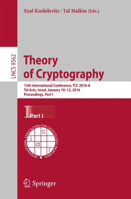 Tal Malkin, Eyal Kushilevitz - Theory of Cryptography, E-bok