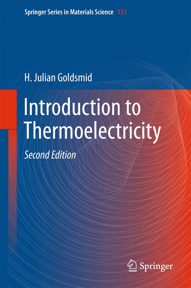 H. Julian Goldsmid - Introduction to Thermoelectricity, Inbunden