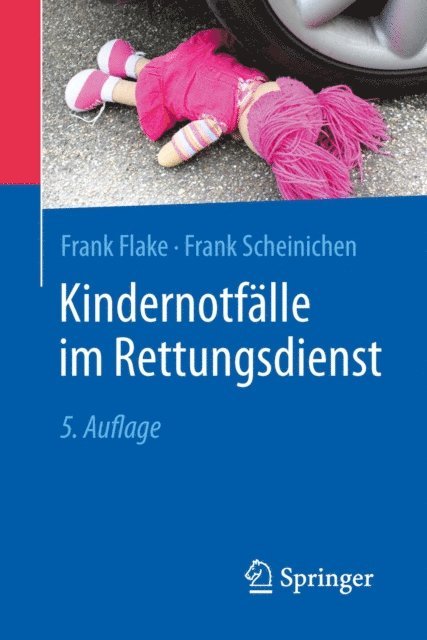 Frank Scheinichen, Frank Flake - Kindernotfälle im Rettungsdienst, E-bok