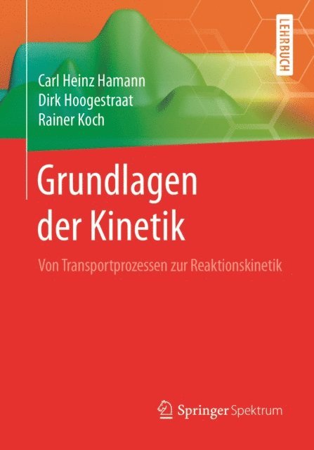 Rainer Koch, Dirk Hoogestraat, Carl Heinz Hamann - Grundlagen der Kinetik, E-bok