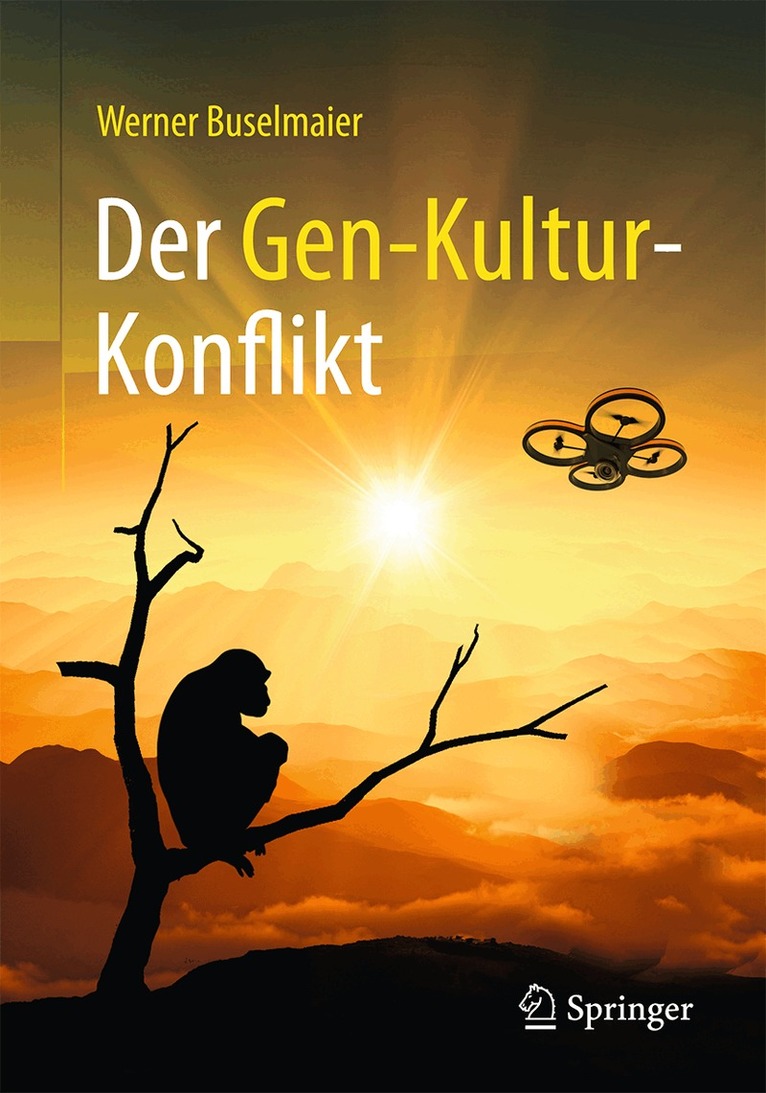 Werner Buselmaier - Der Gen-Kultur-Konflikt, Häftad