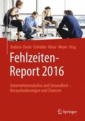 Fehlzeiten-Report 2016