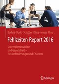 Fehlzeiten-Report 2016