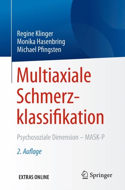 Michael Pfingsten, Monika Hasenbring, Regine Klinger - Multiaxiale Schmerzklassifikation, E-bok