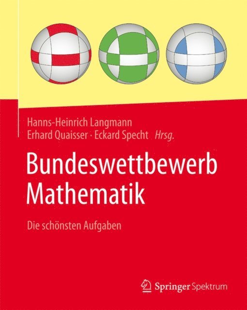 Eckehard Specht, Erhard Quaisser, Hanns-Heinrich Langmann - Bundeswettbewerb Mathematik, E-bok