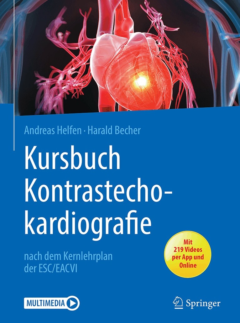 Andreas Helfen, Harald Becher - Kursbuch Kontrastechokardiografie, Övrigt