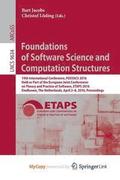 Foundations of Software Science and Computation Structures : 19th International Conference, FOSSACS 2016, Held as Part of the European Joint Conferenc