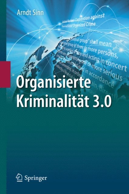 Arndt Sinn - Organisierte Kriminalität 3.0, E-bok