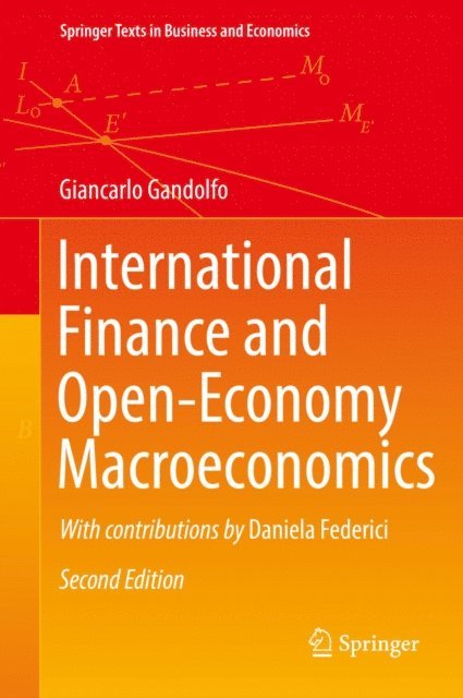 Giancarlo Gandolfo - International Finance and Open-Economy Macroeconomics, E-bok