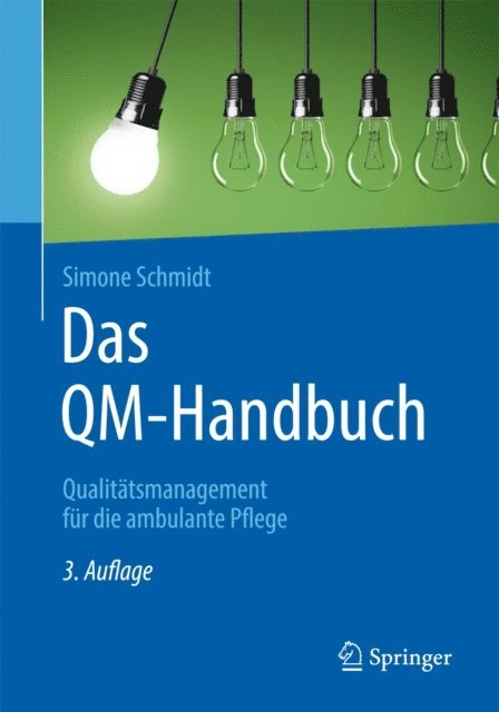 Simone Schmidt - Das QM-Handbuch, E-bok