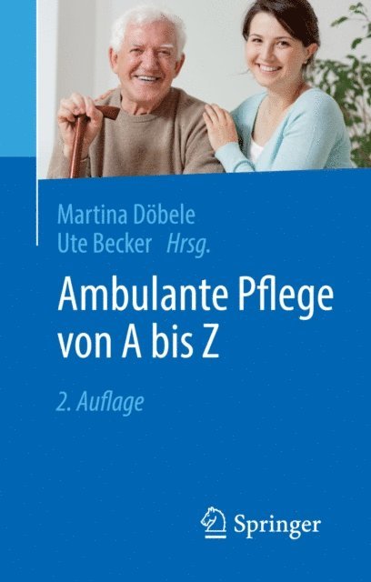 Ute Becker, Martina Dobele - Ambulante Pflege von A bis Z, E-bok