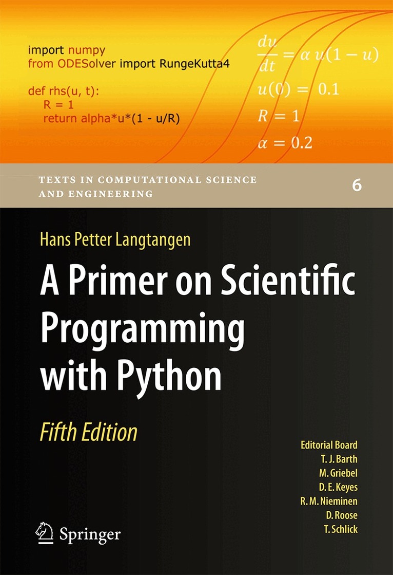 Hans Petter Langtangen - Primer on Scientific Programming with Python, Inbunden
