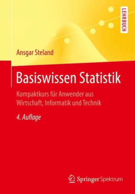 Ansgar Steland - Basiswissen Statistik, E-bok
