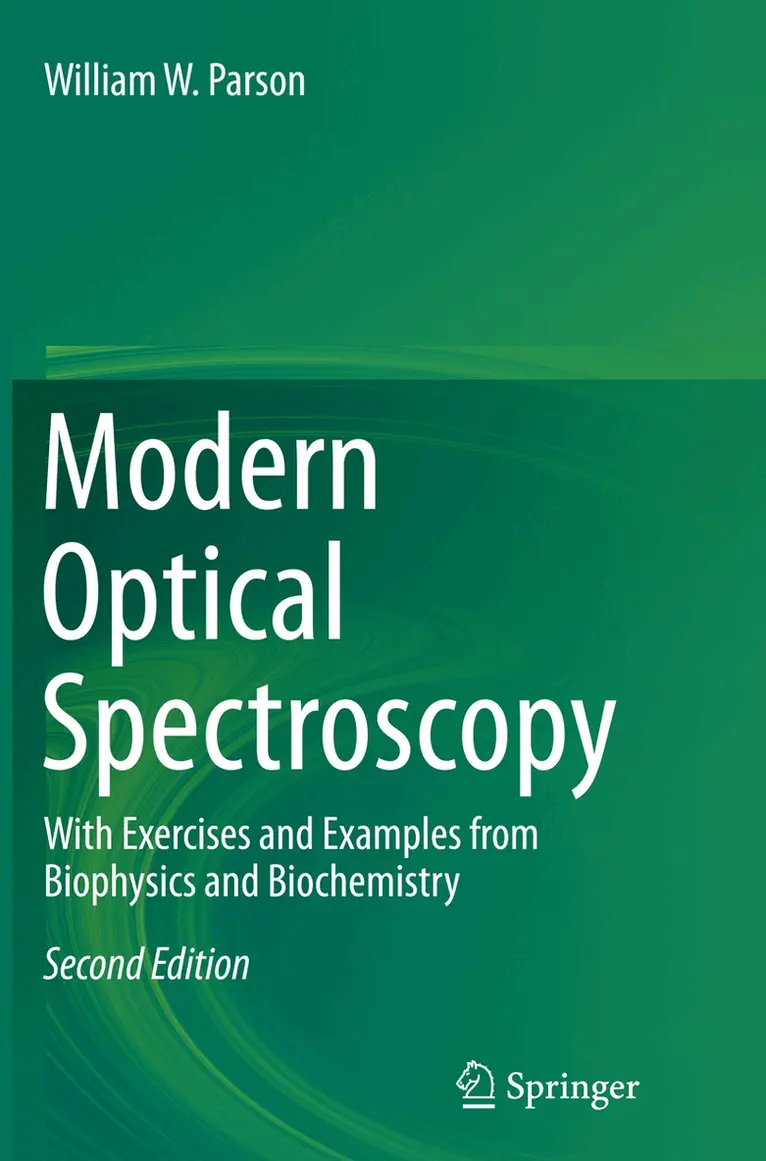 William W. Parson - Modern Optical Spectroscopy, Häftad. Tillgänglighet: Lägg i varukorg