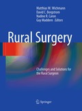 Rural Surgery