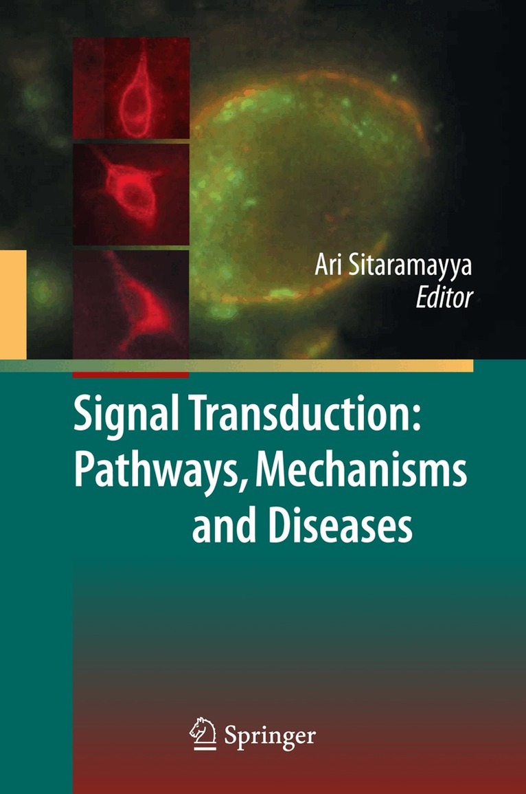 Ari Sitaramayya - Signal Transduction: Pathways, Mechanisms and Diseases, Häftad. Tillgänglighet: Lägg i varukorg