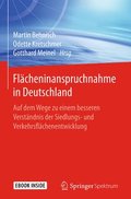 Fl�cheninanspruchnahme in Deutschland