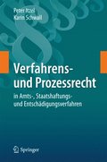 Verfahrens- und Prozessrecht in Amts-, Staatshaftungs- und Entschÿdigungsverfahren