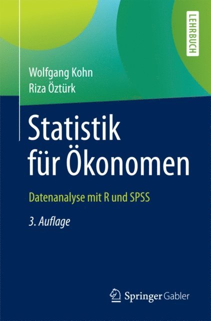 Riza Ozturk, Wolfgang Kohn - Statistik für Ökonomen, E-bok