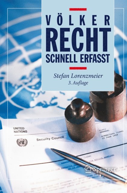 Stefan Lorenzmeier - Völkerrecht - Schnell erfasst, E-bok
