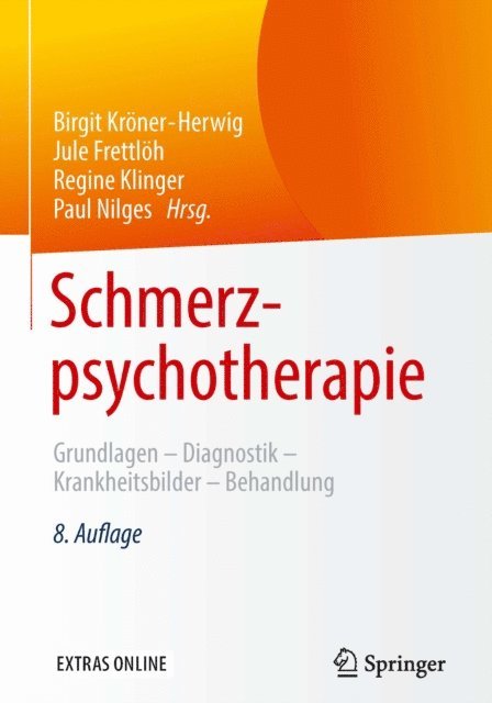 Paul Nilges, Regine Klinger, Jule Frettloh, Birgit Kroner-Herwig - Schmerzpsychotherapie, E-bok