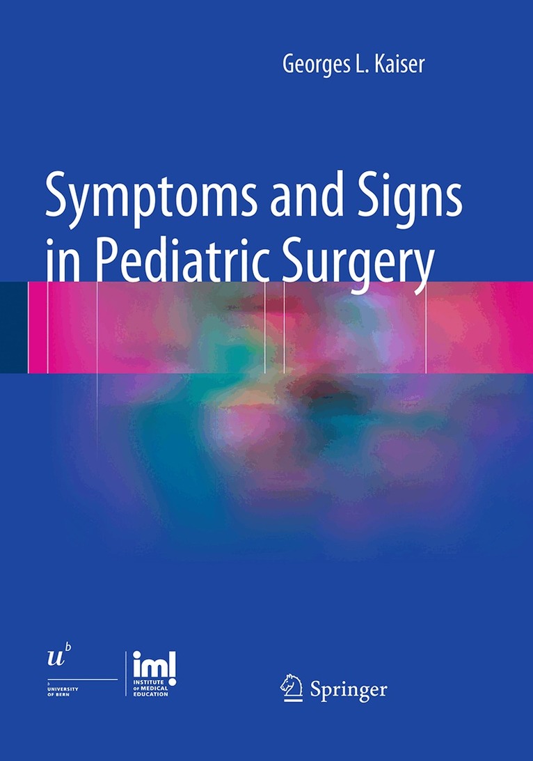 Symptoms and Signs in Pediatric Surgery