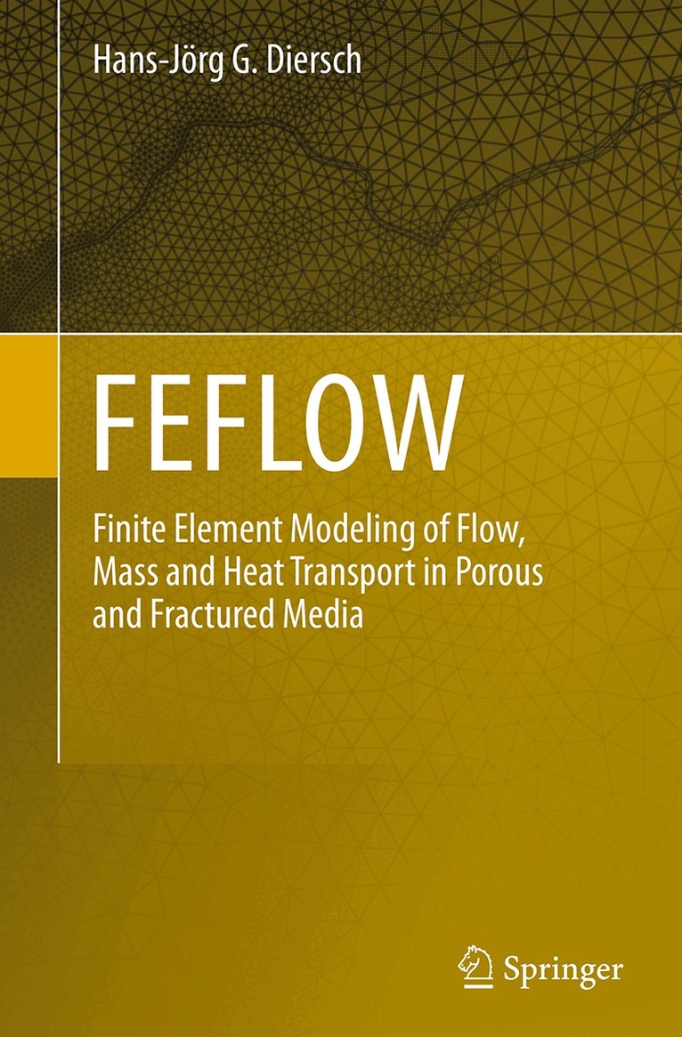 Hans-Jörg G. Diersch - FEFLOW, Häftad