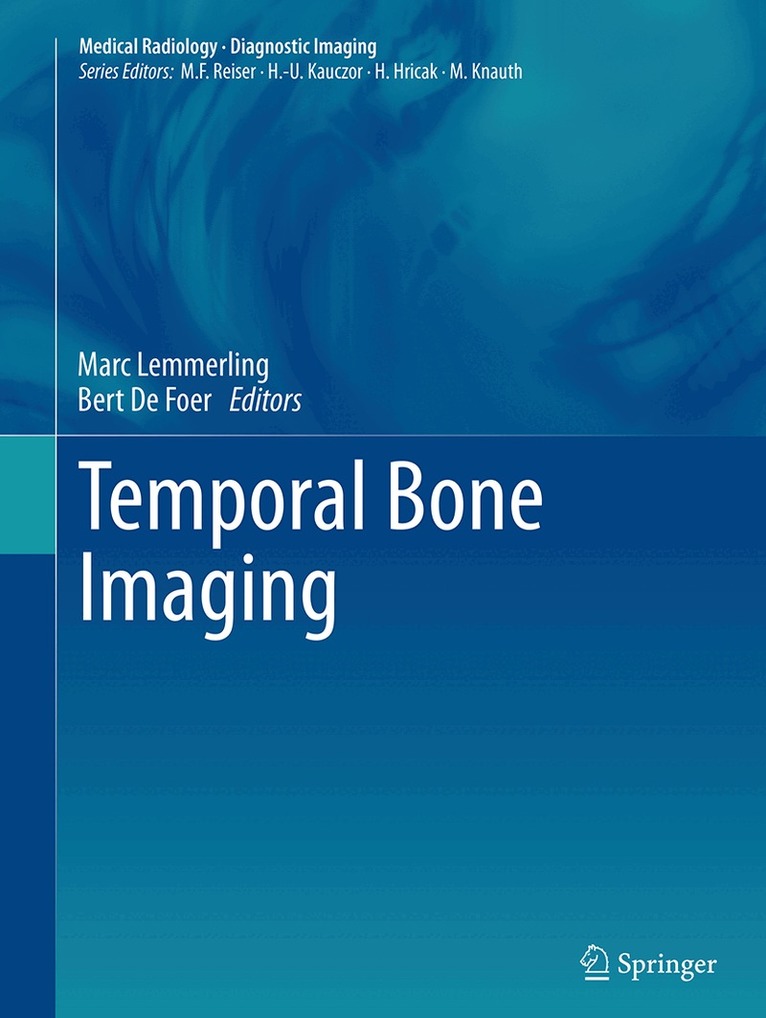 Marc Lemmerling, Bert de De Foer - Temporal Bone Imaging, Häftad
