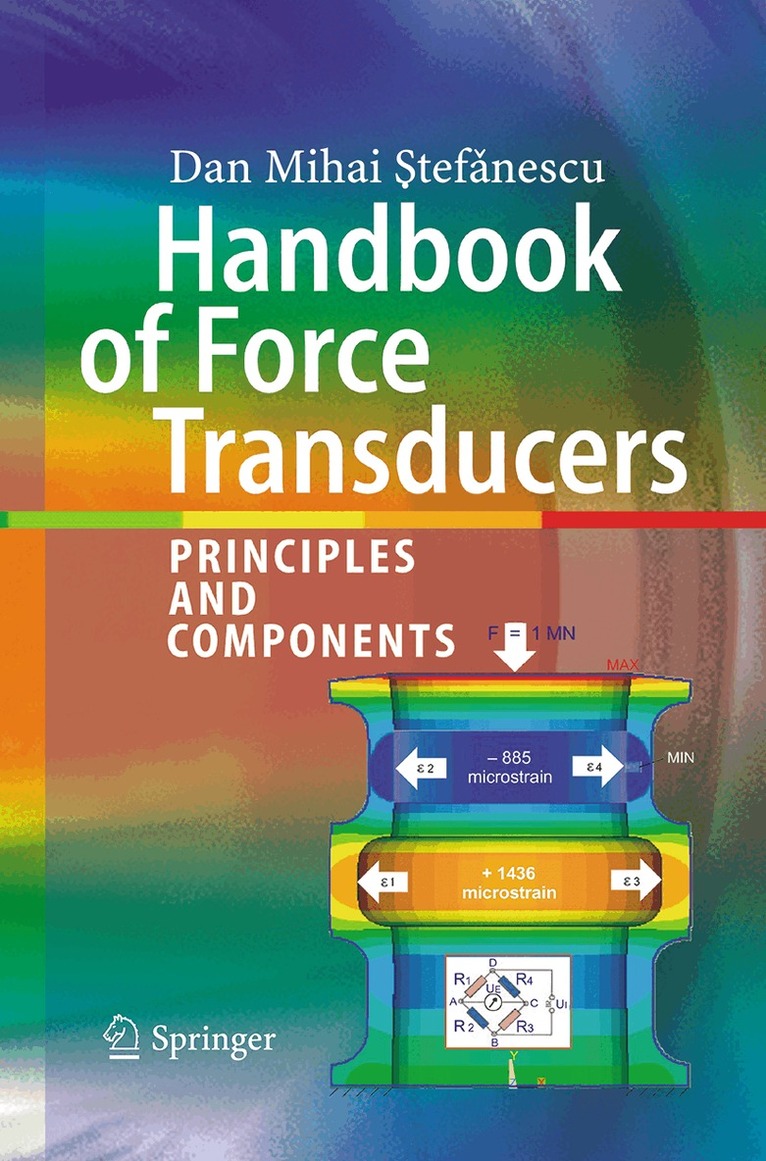 Dan Mihai Stefanescu - Handbook of Force Transducers, Häftad