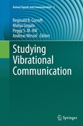 Studying Vibrational Communication