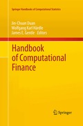 Handbook of Computational Finance