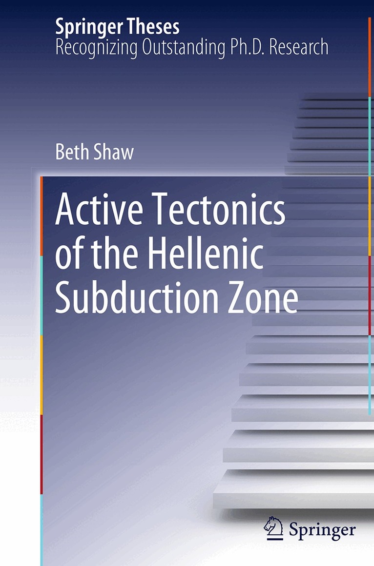 Beth Shaw - Active tectonics of the Hellenic subduction zone, Häftad. Tillgänglighet: Lägg i varukorg