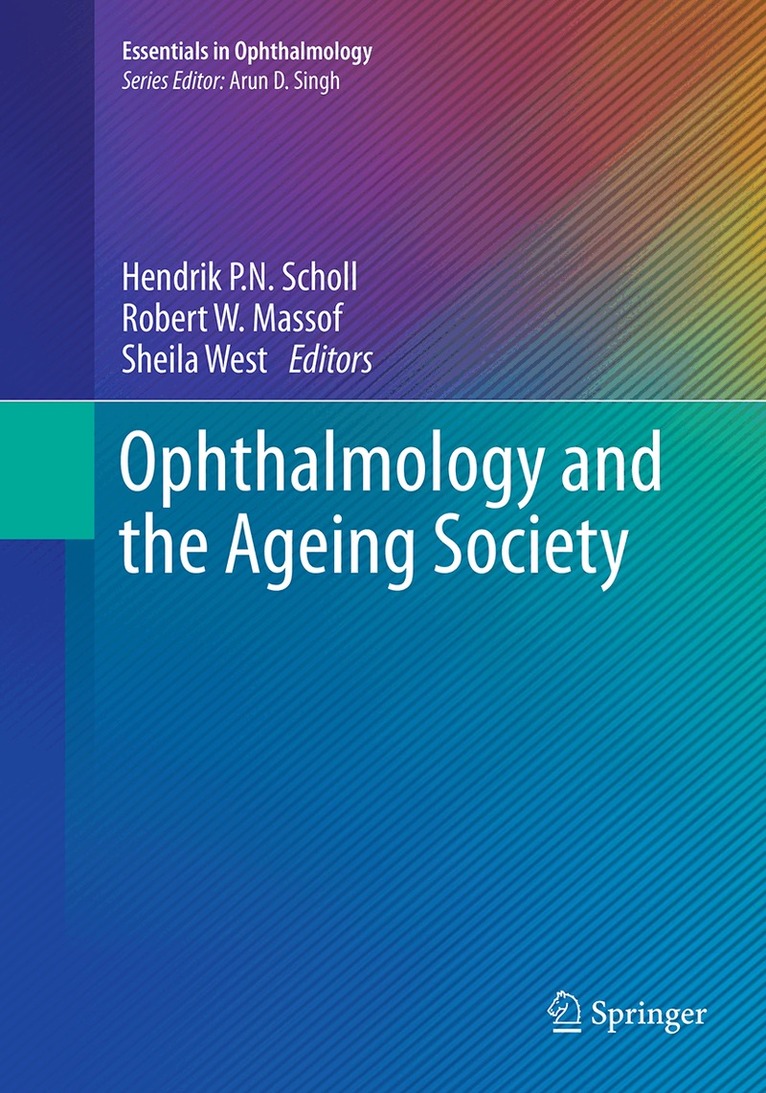 Hendrik P.N. Scholl, Robert W. Massof, Sheila West - Ophthalmology and the Ageing Society, Häftad. Tillgänglighet: Lägg i varukorg